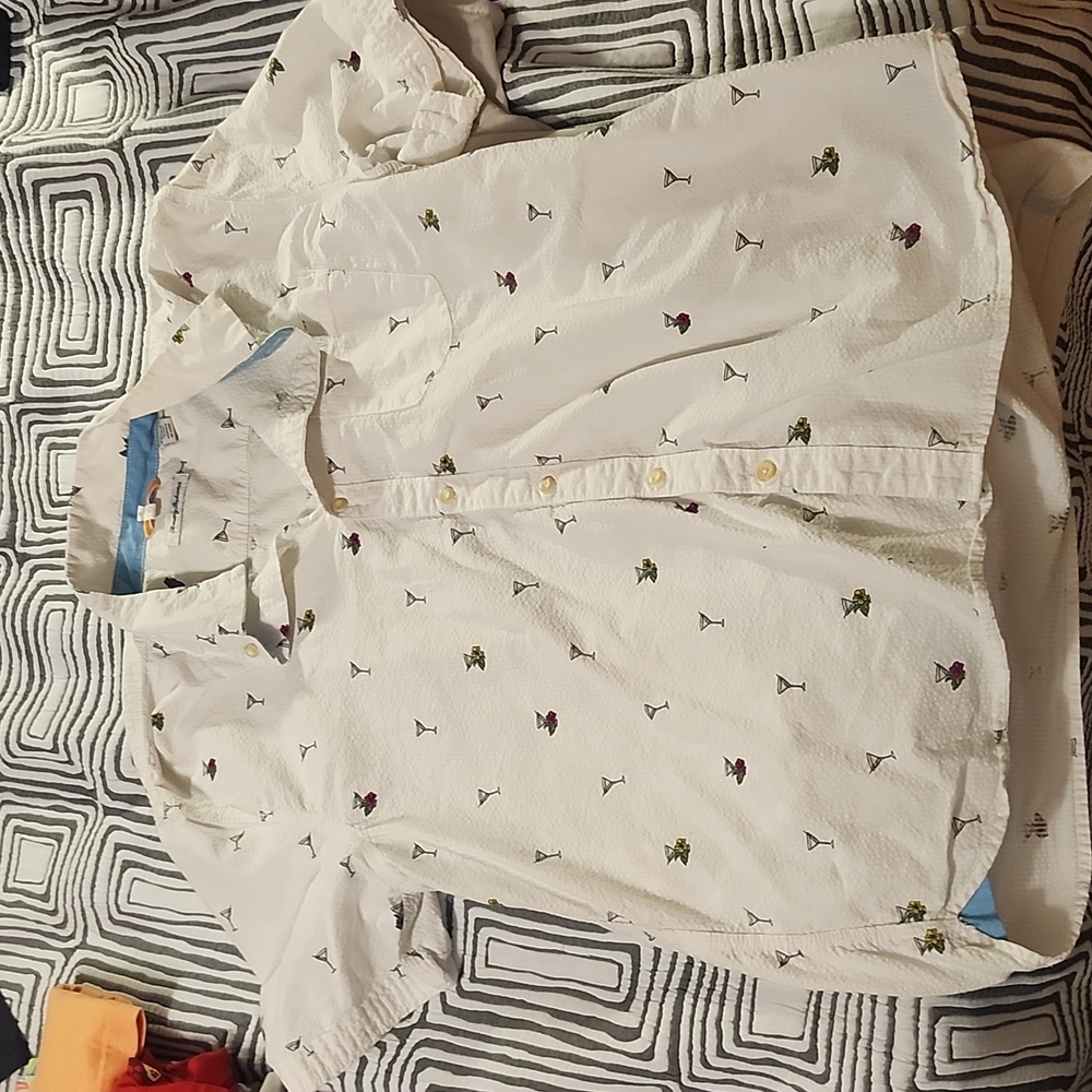 Tommy Bahama Martini button up